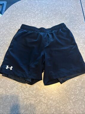 Under Armour Boys Athletic Shorts
